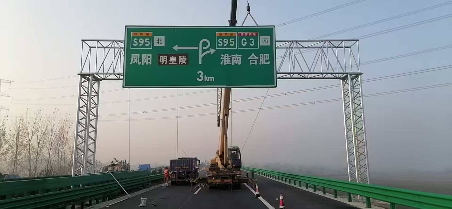 常州市限高架桥梁限高架 - 厂家